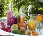 Natural fruit juices