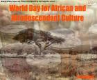 World Day for African and Afrodescendant Culture