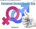 14 February is the European Day of Sexual Health, in order to be achieved and maintained, the sexual rights of all people must be respected, protected and exercised to the fullest