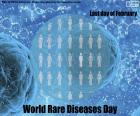 300 million people live with a rare disease around the world, for all of them on the last day of February World Rare Diseases Day is celebrated