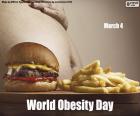 On March 4 World Obesity Day, with the aim of preventing and controlling obesity and overweight