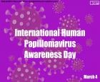 March 4 International Human Papillomavirus Awareness Day, a sexually transmitted virus