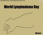 March 6 International Linfedema Day, a chronic disease that involves abnormal lymph buildup in different areas of the body