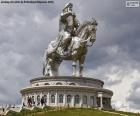 Equestrian statue of Genghis Khan, Mongolia
