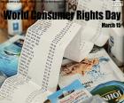 March 15 World Consumer Rights Day, a date to remember the rights that assist all people as users and consumers