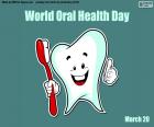 Every 20 March, it is World Day of Oral Health and has one goal: to sensitize the population to the need to take care of the health of their mouths