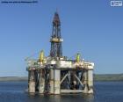 A marine oil Platform is a large structure located at sea and responsible for extracting oil