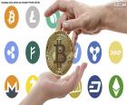Cryptocurrency is a type of digital currency that uses cryptography to provide a secure payment system. The main ones are Bitcoin, Ethereum, Ripple, Litecoin among others