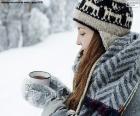 Hot drink for cold