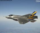 The F-35 Lightning II is a fifth generation multipurpose fighter jet, manufactured by Lockheed Martin