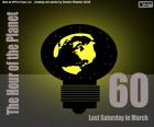 The last Saturday of March celebrates Planet Time 2021, a simple gesture that consists of turning off the lights for an hour of buildings and monuments