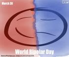 March 30 World Bipolar Disorder Day, a chronic and recurrent disease, which is estimated to affect 2 or 3% of the population