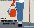 March 30 International Home Workers Day, a day to make visible the discrimination suffered by many of the domestic workers