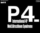 International 4p-/Wolf-Hirschhorn Syndrome