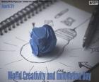 World Creativity and Innovation Day, 21 April. Creativity and innovation are critical to a sustainable future