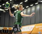 Handball player