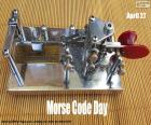 Morse Code Day, April 27. A day commemorating the birth of Samuel Morse, inventor of this communication system