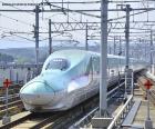 Shinkansen bullet train, Japan