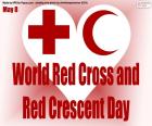 May 8, World Red Cross and Red Crescent Day, the world's largest international humanitarian network