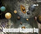 World Astronomy Day, 15 May. One of the oldest sciences based on the study of celestial bodies, their movement and the laws that govern them