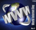 World Internet Day, May 17. To promote and boost good internet use