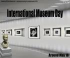 International Museum Day, around May 18. To raise awareness that museums are an important means of cultural exchange