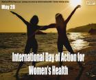 International Day of Action for Women's Health