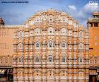 Hawa Mahal, or Palace of the Winds, is a palace built in 1799 in jaipur city in India