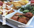 World Tapa Day, the third Thursday of June. One of the most popular traditions in Spain is tapas