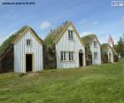 Cottages in Iceland