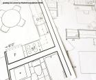 Floor plan of a dwelling