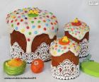 Three delicious Easter cakes