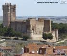 Castle of La Mota, Spain puzzle