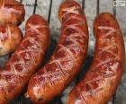 Sausages are sausages based on minced meat.
