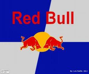 Red Bull logo puzzle