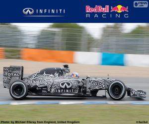 Red Bull Racing 2015 puzzle