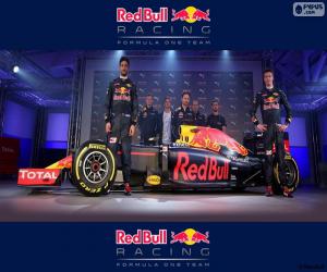 Red Bull Racing 2016 puzzle