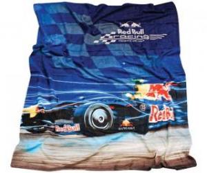 Red Bull Racing flag puzzle