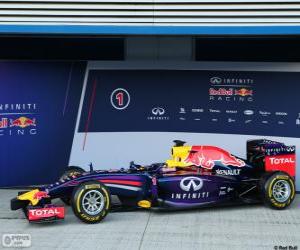Red Bull RB10 - 2014 - puzzle