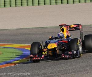 Red Bull RB7 - 2011 - puzzle