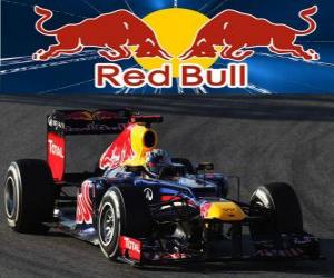 Red Bull RB8 - 2012 - puzzle