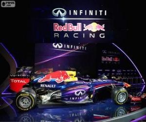 Red Bull RB9 - 2013 - puzzle