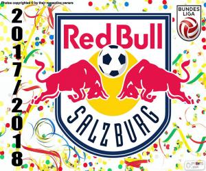Red Bull Salzburg, Bundesliga 2017-18 puzzle