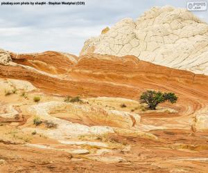 Red Rock State Park, USA puzzle