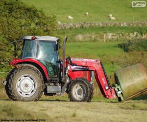 Red Tractor puzzle