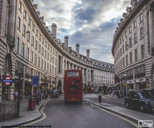 Regent Street, London puzzle