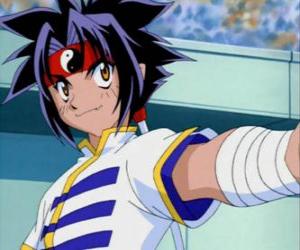 Rei Kon from Beyblade puzzle