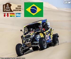 Reinaldo Varela, Dakar 2018 puzzle