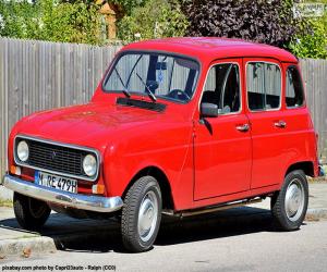 Renault 4 puzzle