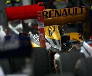 Renault, Sepang 2010 puzzle